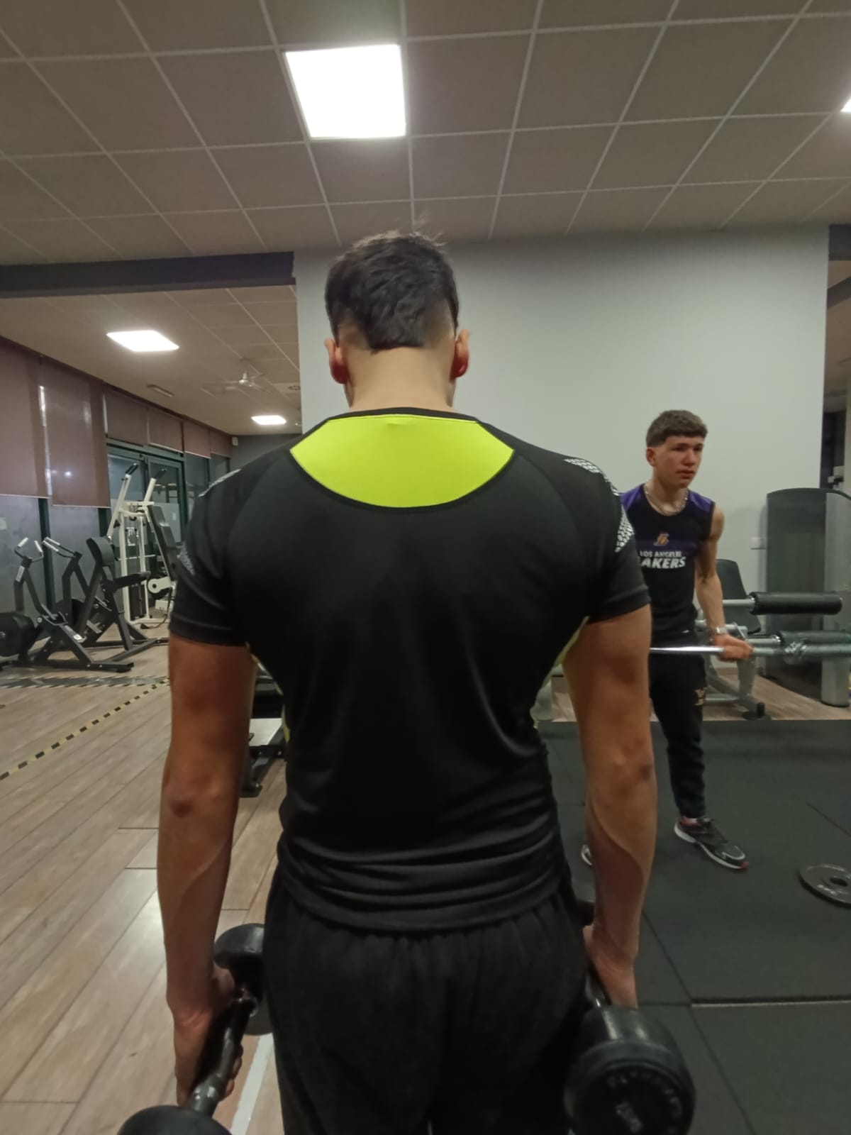 Remera Termica Fluor