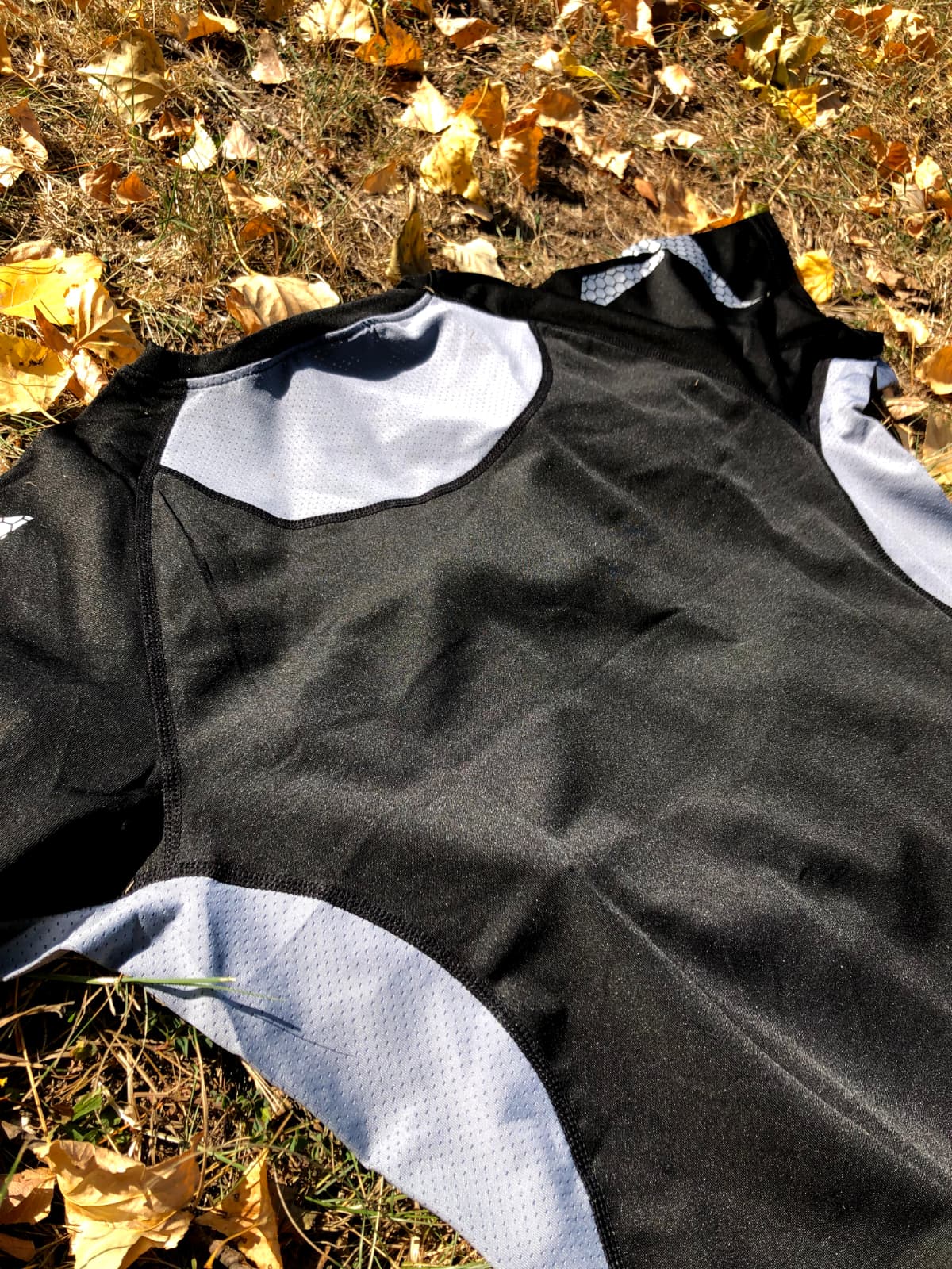 Remera Termica Azul