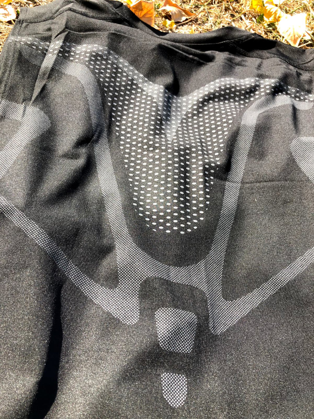 Remera Termica  Negra
