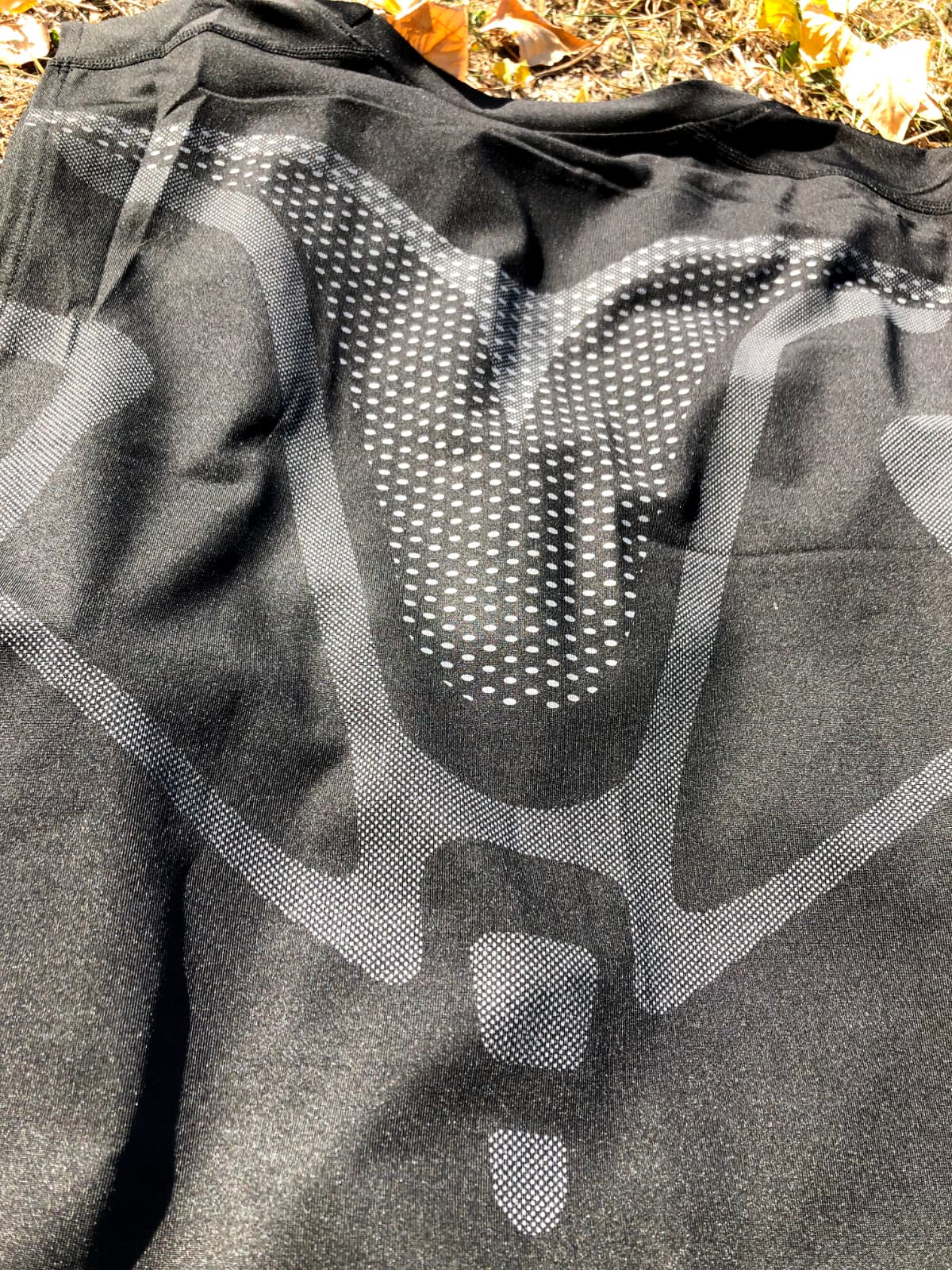 Remera Termica  Negra
