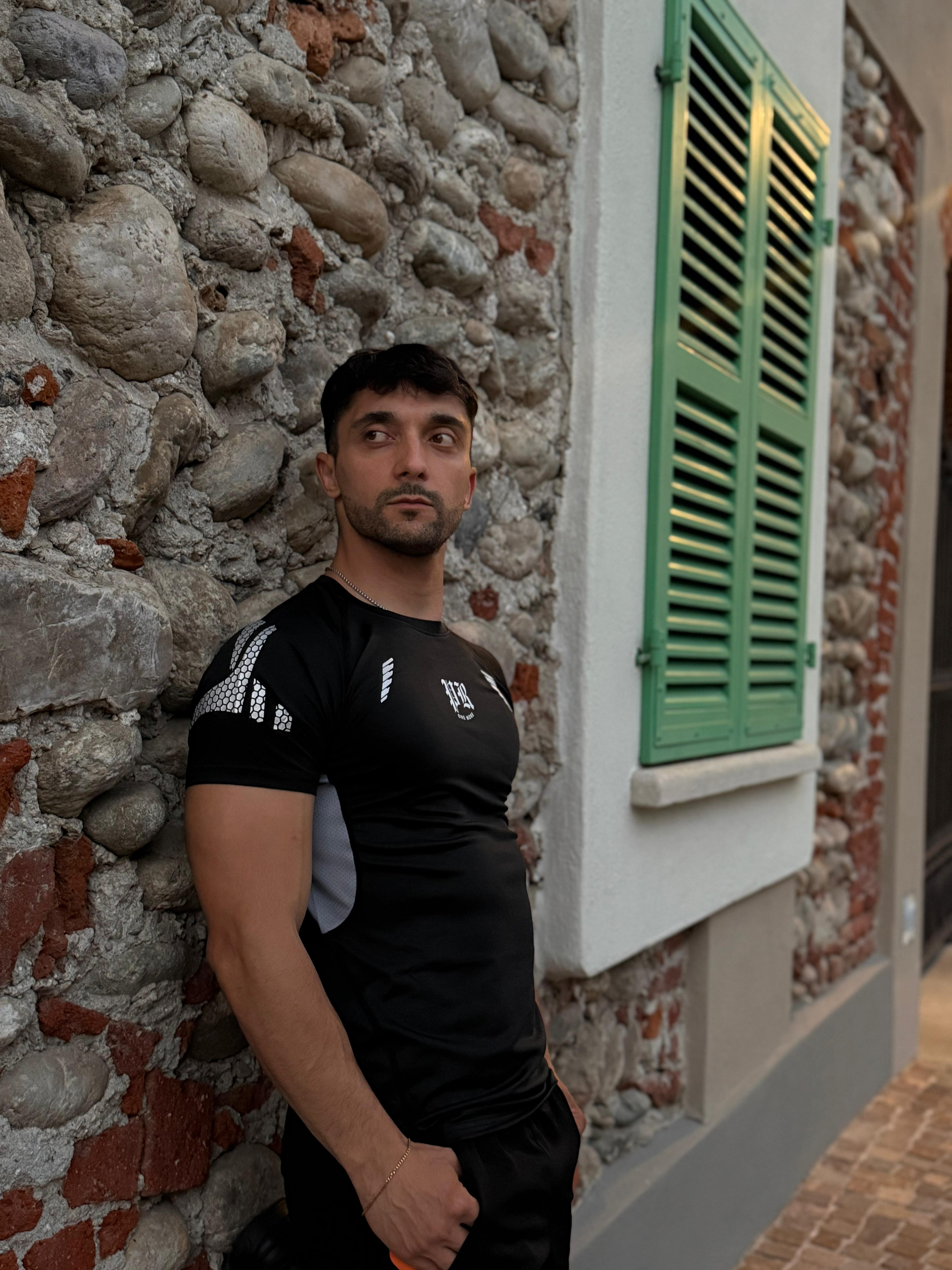 Remera Termica Azul