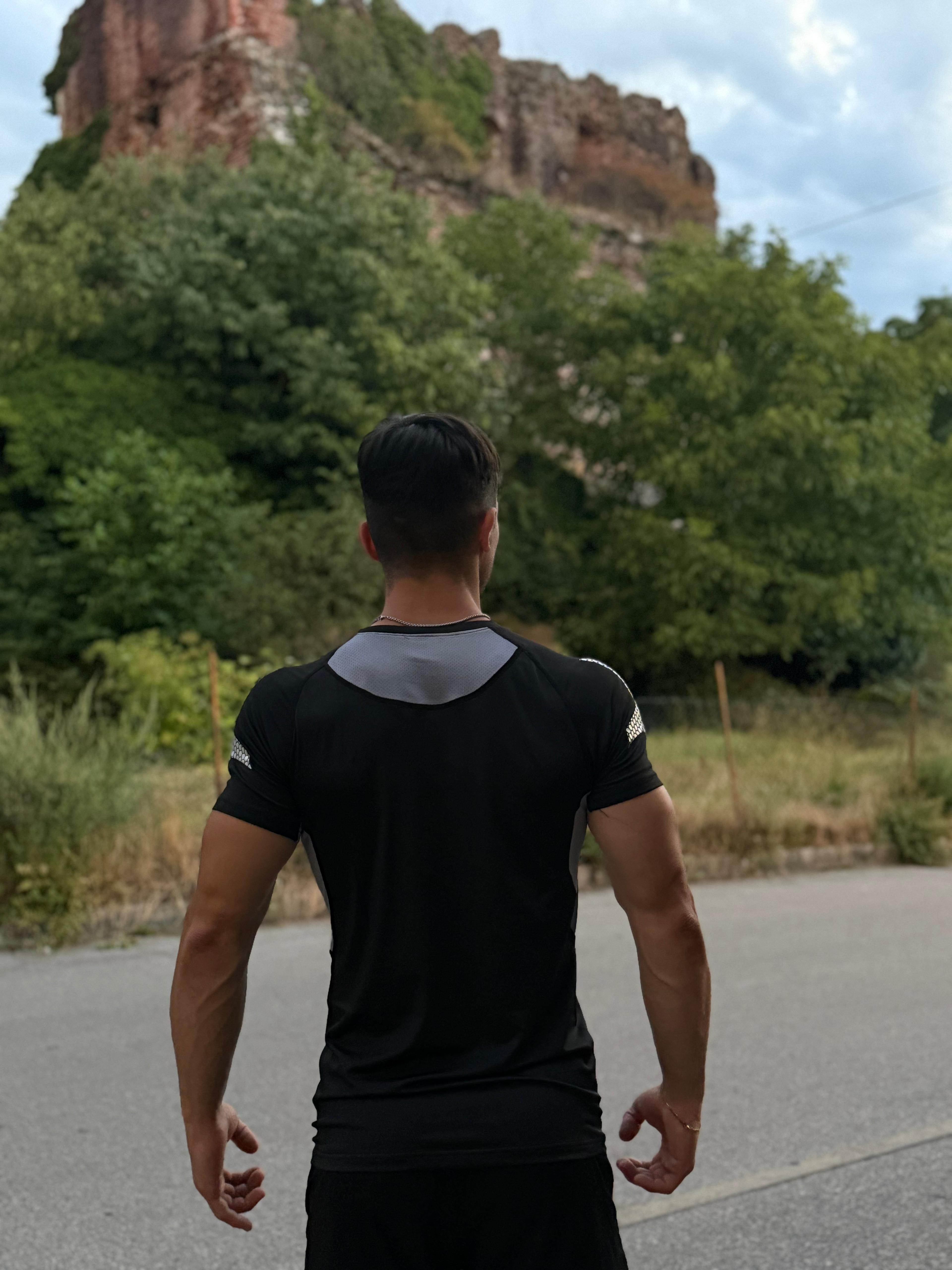 Remera Termica Azul